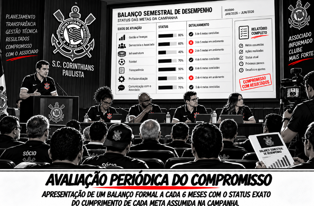 Balanço semestral