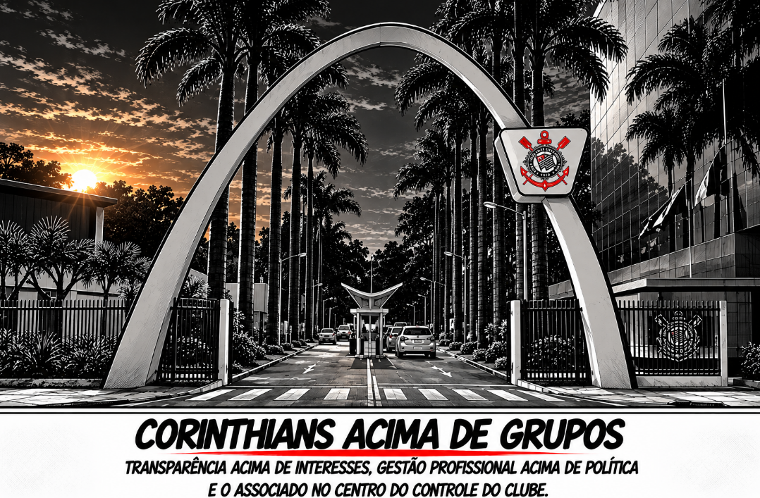 Corinthians acima de grupos