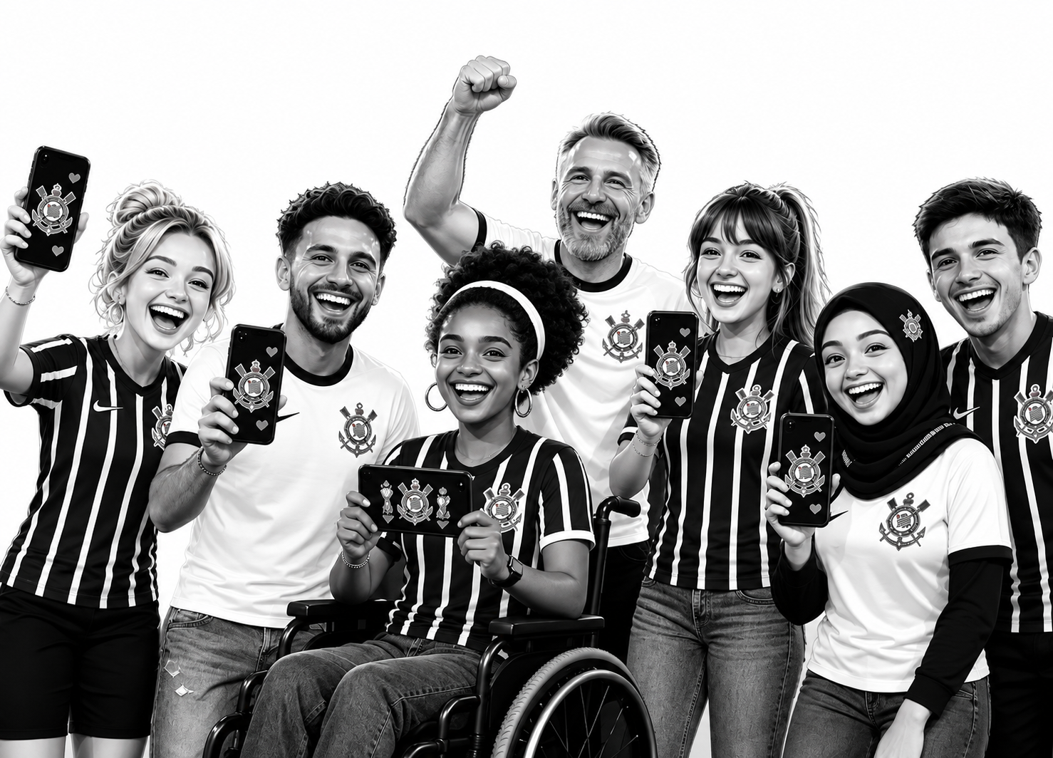Torcedores da Frente Corinthians do Povo